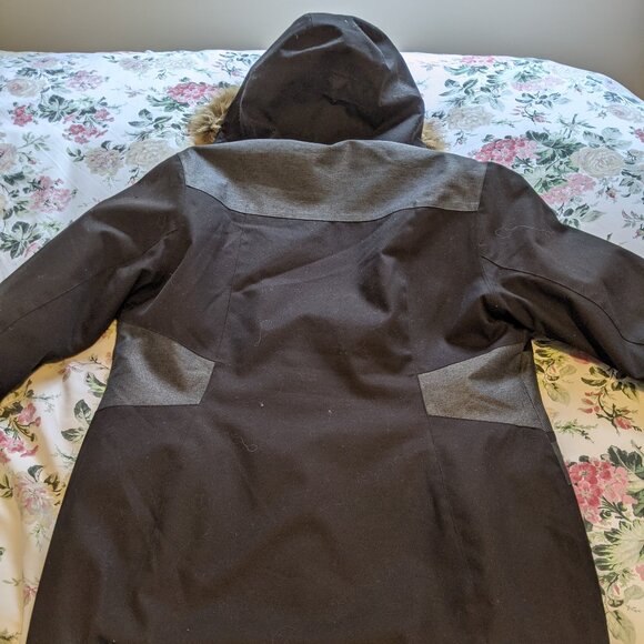 Parka, women's Firefly black size XL - Picture 6 of 10